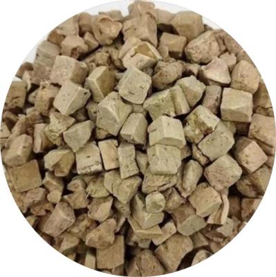Freeze-dried  duck liver dice
