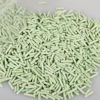 Upgraded green tea tofu cat litter
