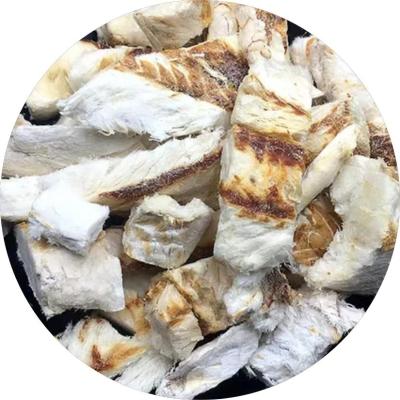 Freeze-dried  fish fillet